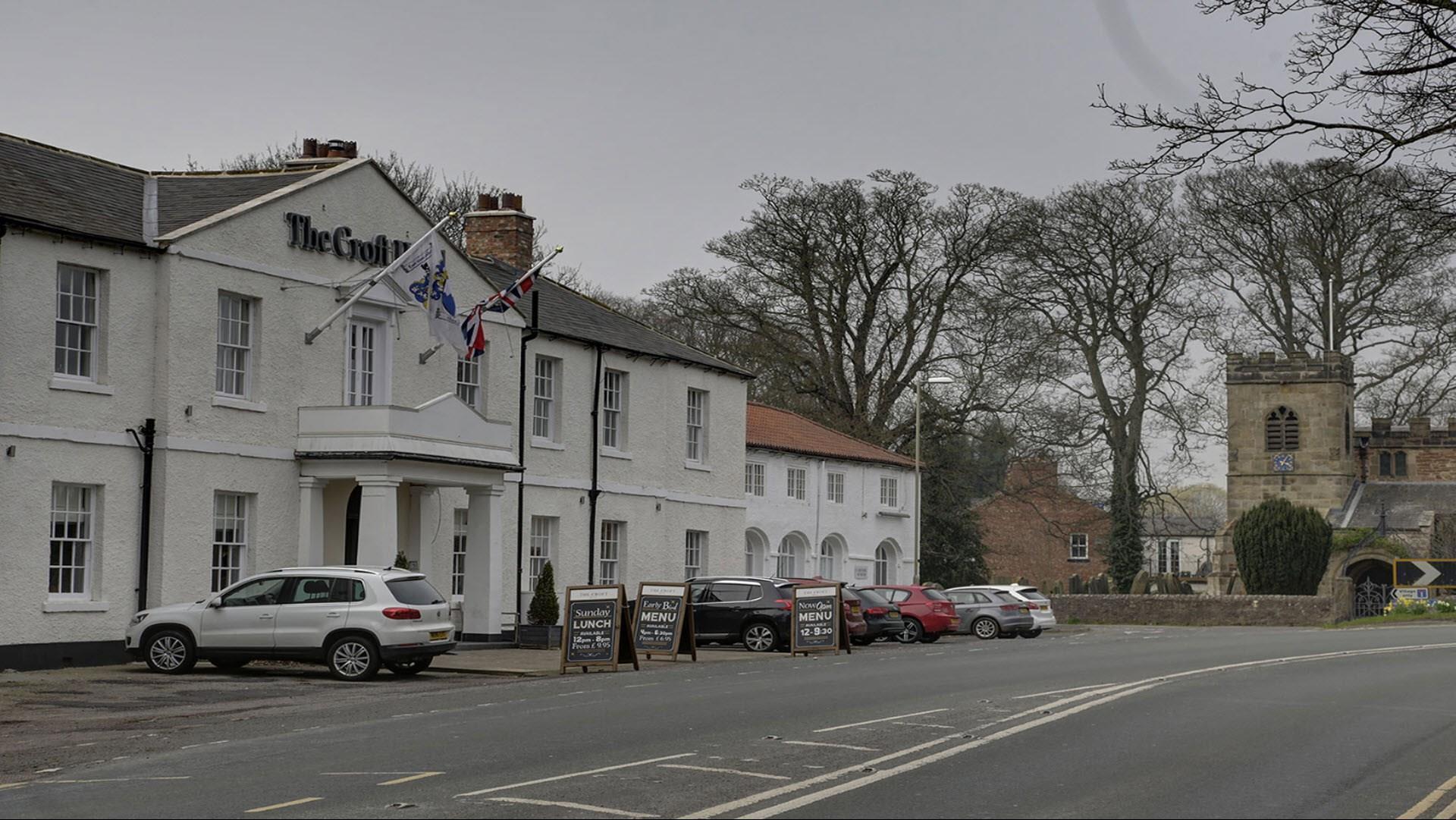 Best Western Plus The Croft Hotel in Darlington, GB1