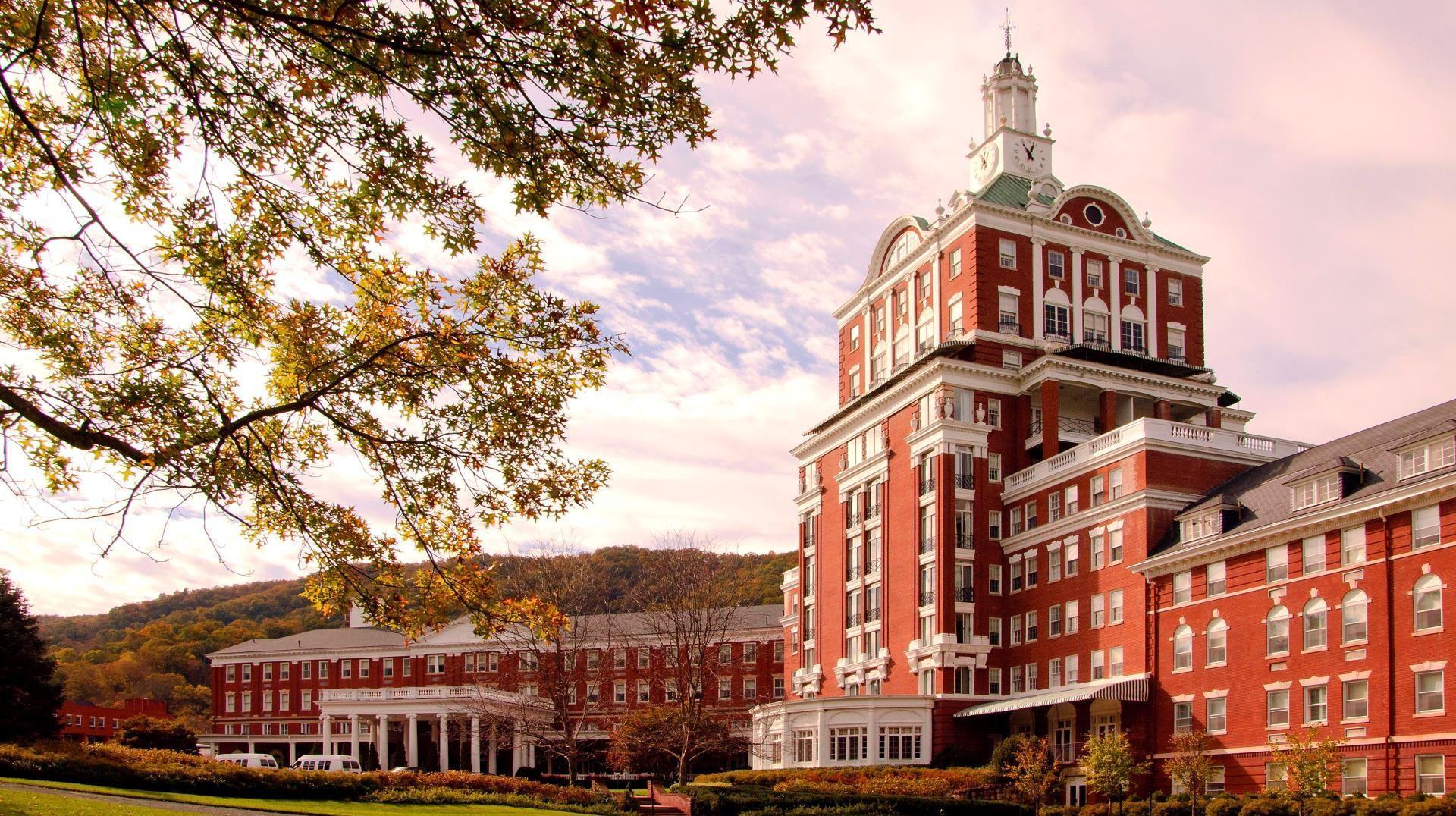 The Omni Homestead Resort in Hot Springs, VA