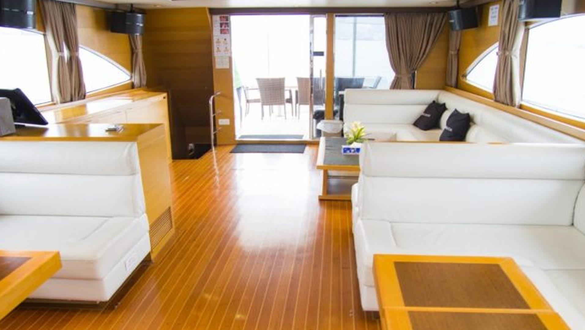 Pure Princess 75 Luxury Yacht in Hong Kong Island, HK