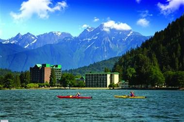 Harrison Hot Springs Resort in Harrison Hot Springs, BC