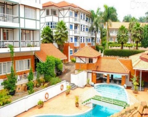 Mosa Court Suites in Kampala, UG