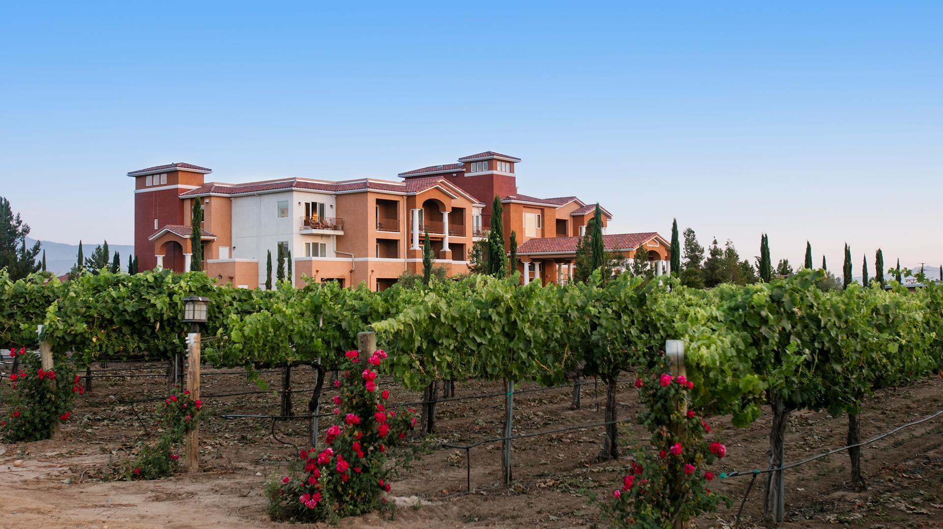 South Coast Winery Resort & Spa in Temecula, CA
