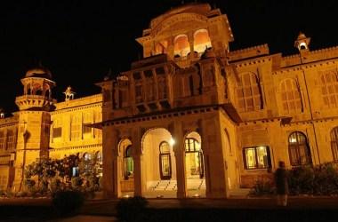 The Hotel Lallgarh Palace in Bikaner, IN