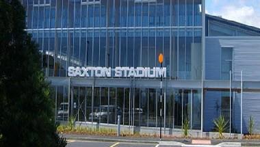 Saxton Stadium in Nelson, NZ
