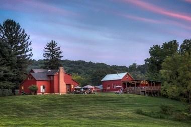 Woodhall Wine Cellars in Parkton, MD