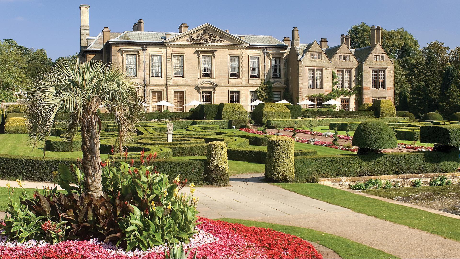 Coombe Abbey Hotel in Warwickshire, GB1