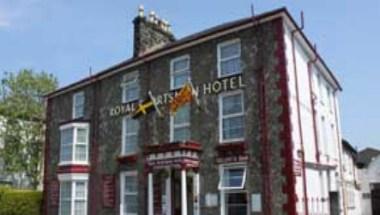 Royal Sportsman Hotel in Porthmadog, GB3