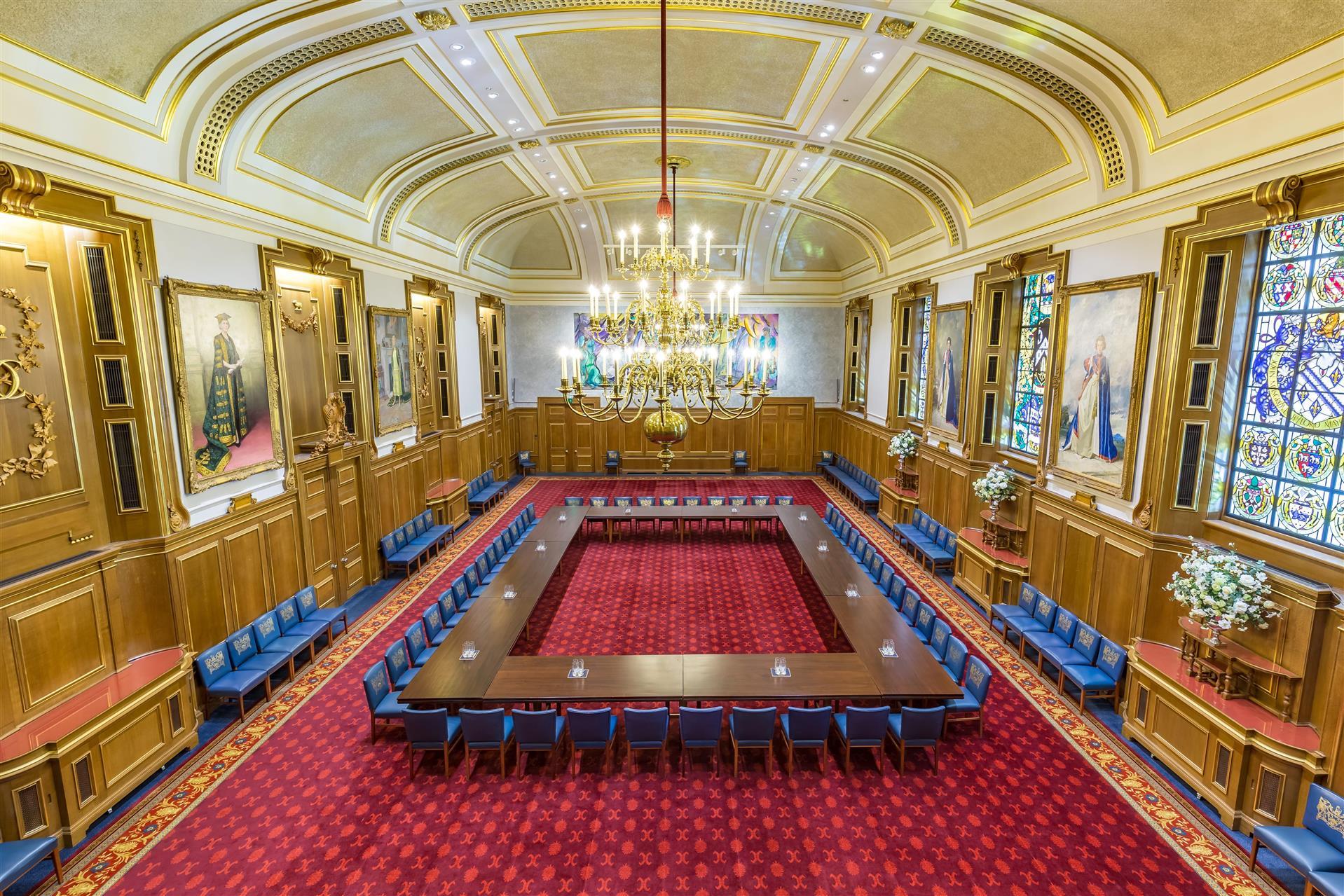 Clothworkers" Hall in London, GB1