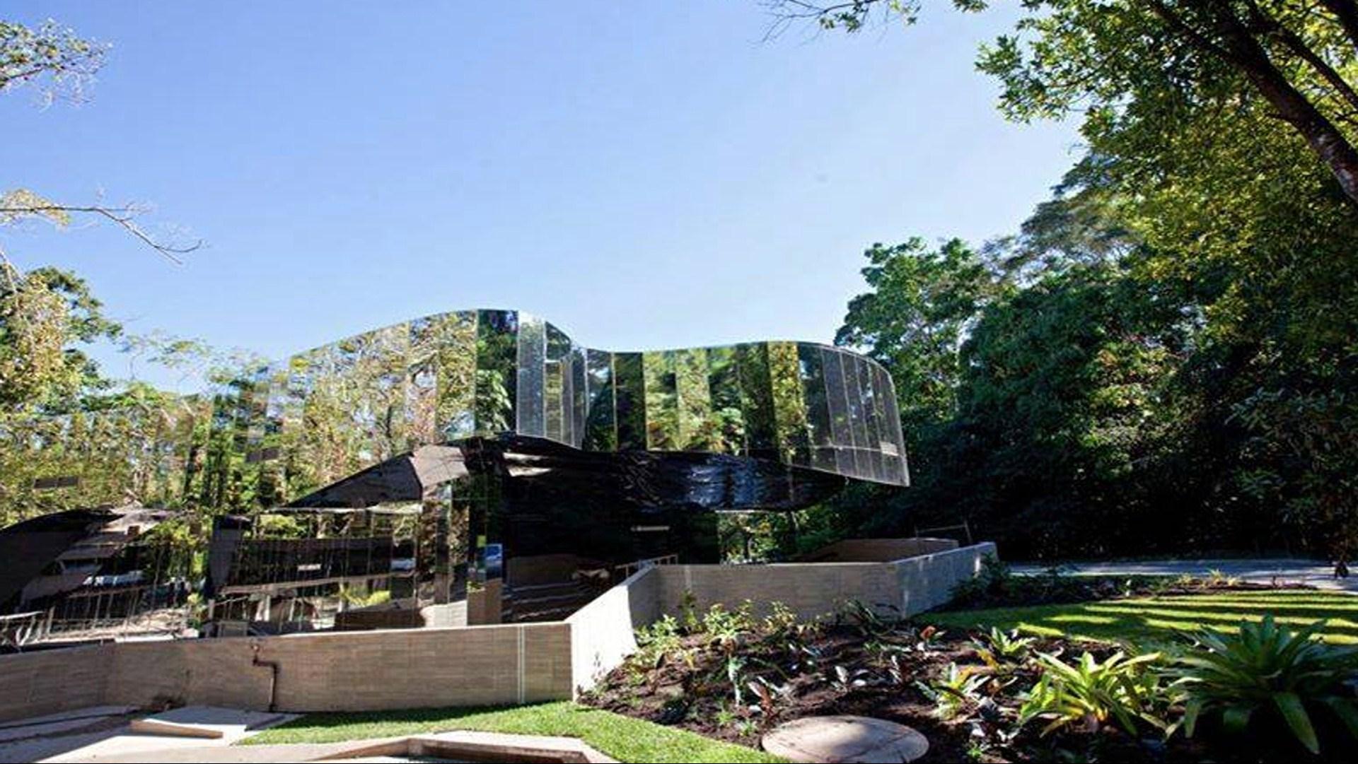 Cairns Botanic Gardens in Tropical North Queensland, AU