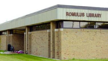 Romulus Public Library in Romulus, MI