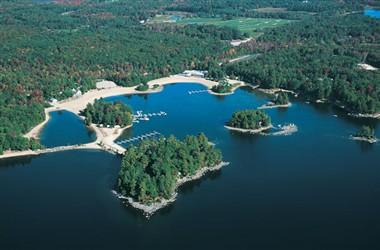 Point Sebago Resort in Casco, ME