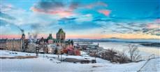 Fairmont Le Chateau Frontenac in Quebec City, QC