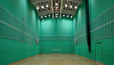Sports Hall at Bolton One University in Bolton, GB1