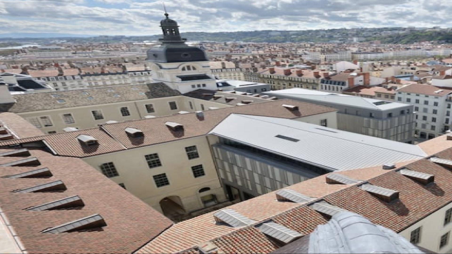 Grand Hotel-Dieu in Lyon, FR