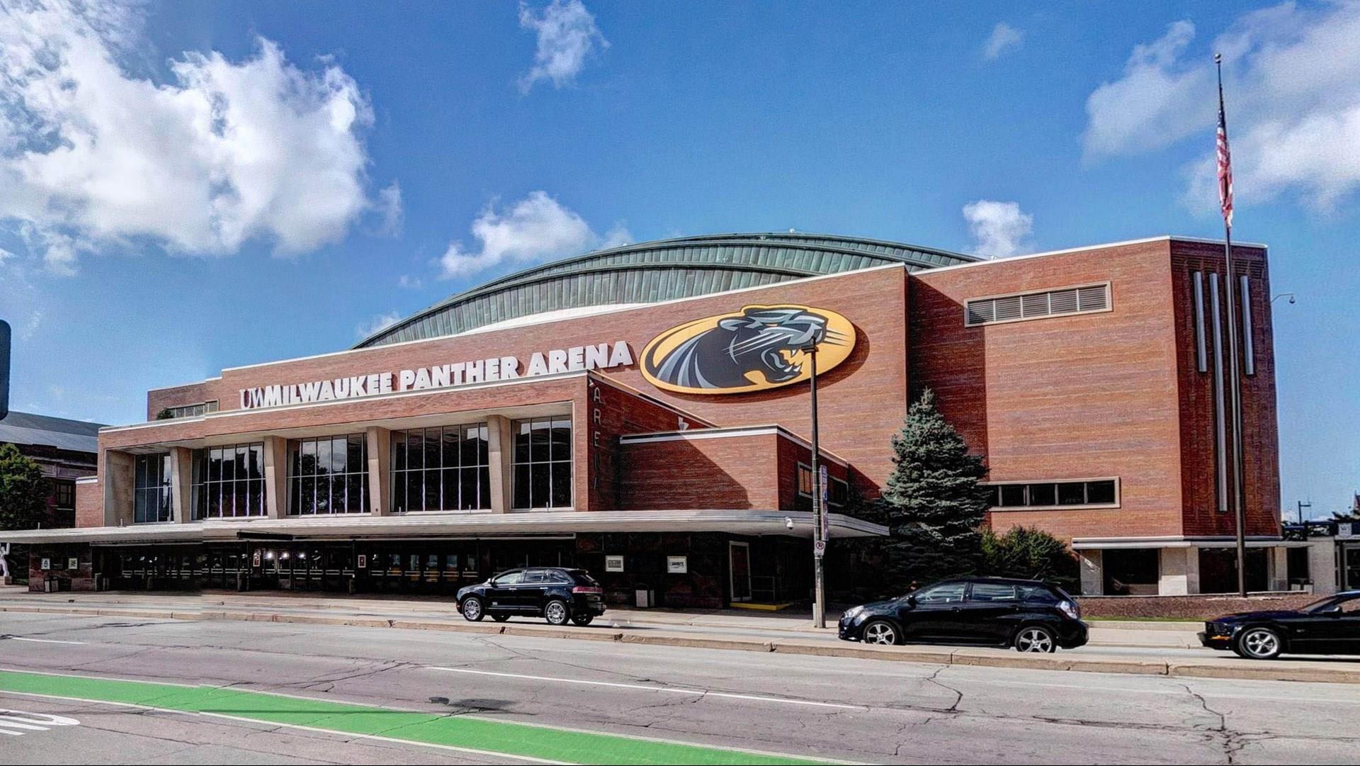 Uw-Milwaukee Panther Arena in Milwaukee, WI