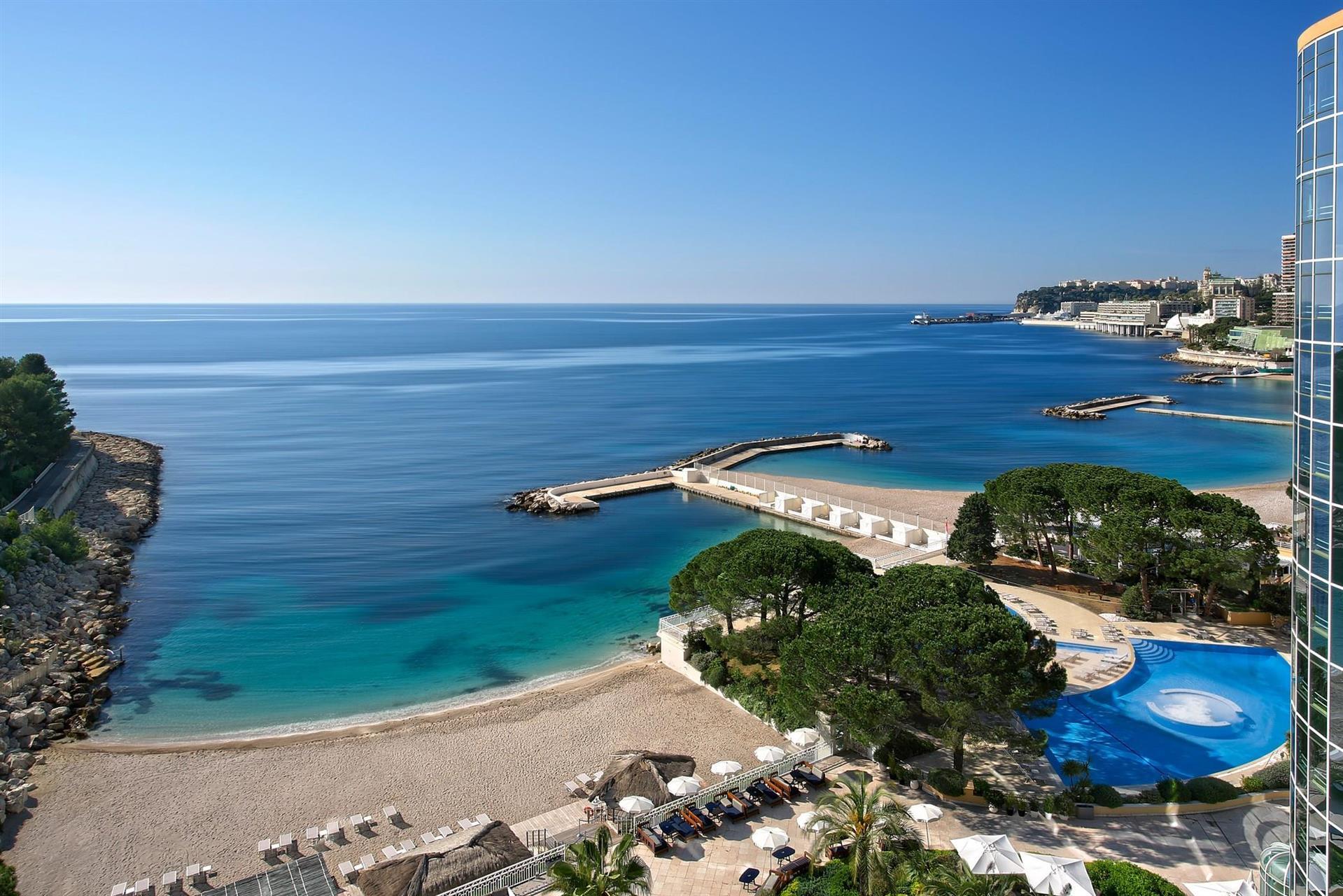 Le Méridien Beach Plaza in Monte Carlo, MC