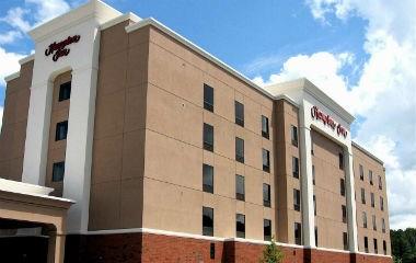 Hampton Inn Greenville in Greenville, NC