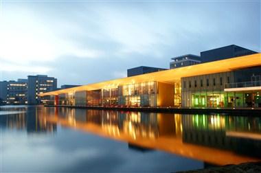 Conference Center the Strip at High Tech Campus Eindhoven in Eindhoven, NL