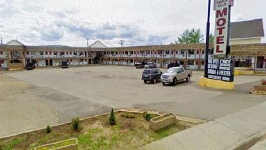 Peace Villa Motel in Dawson Creek, BC