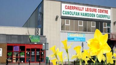Caerphilly Leisure Centre in Caerphilly, GB3