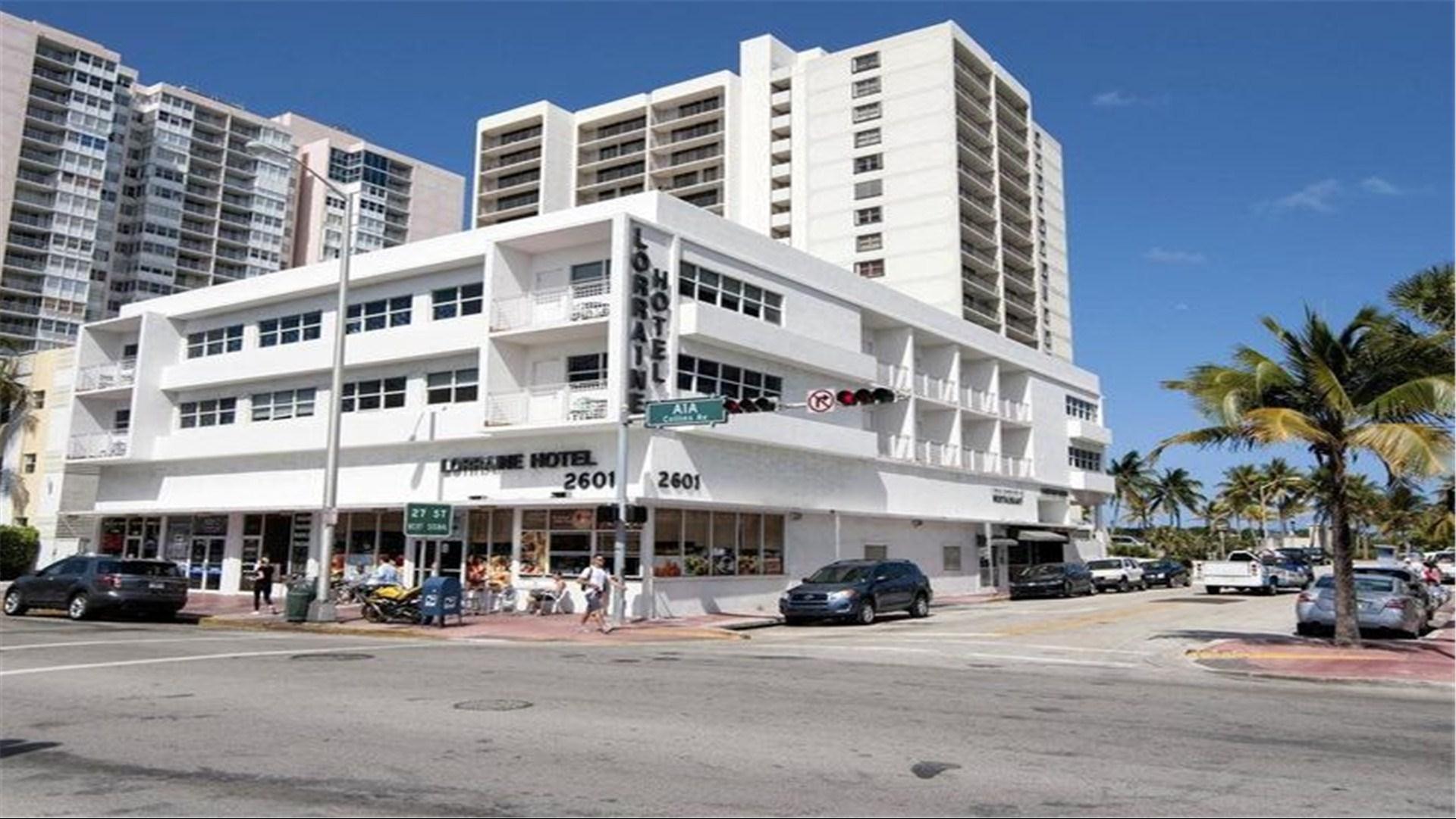 The Lorraine Hotel in Miami Beach, FL