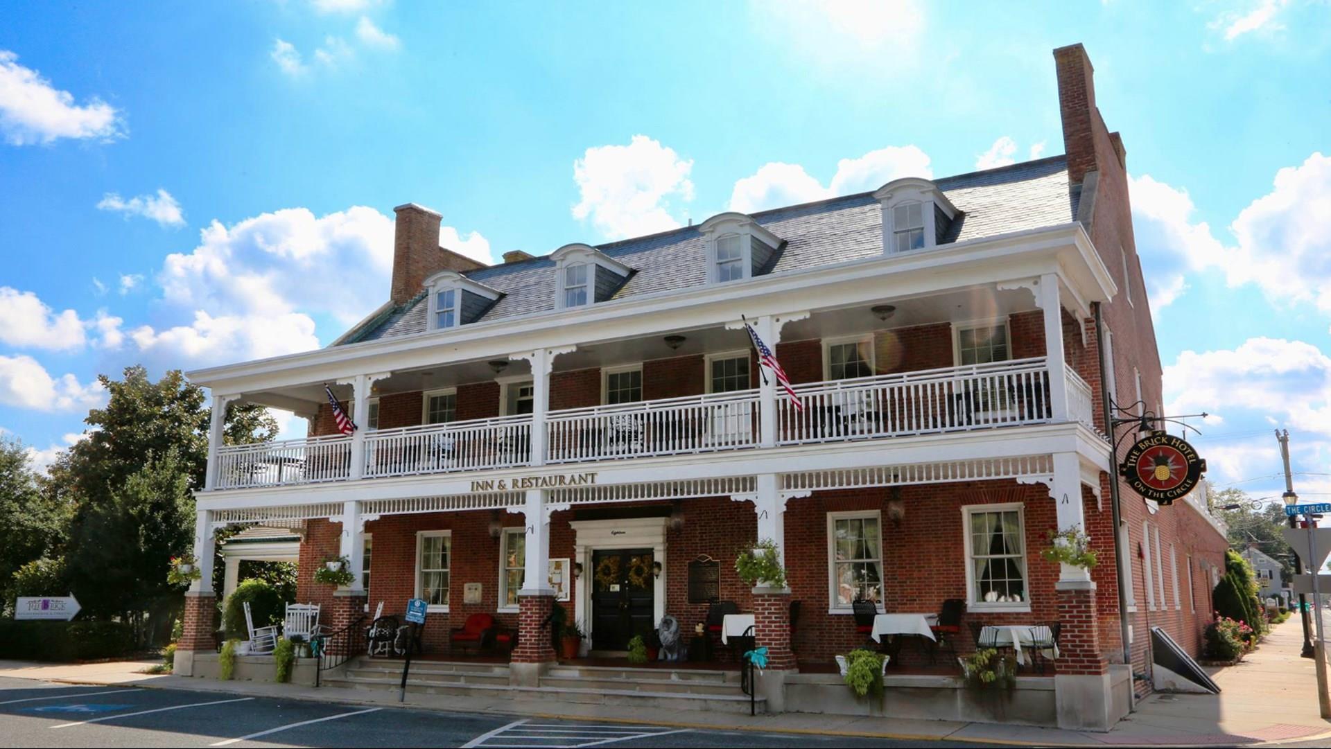 The Brick Hotel on the Circle in Georgetown, DE