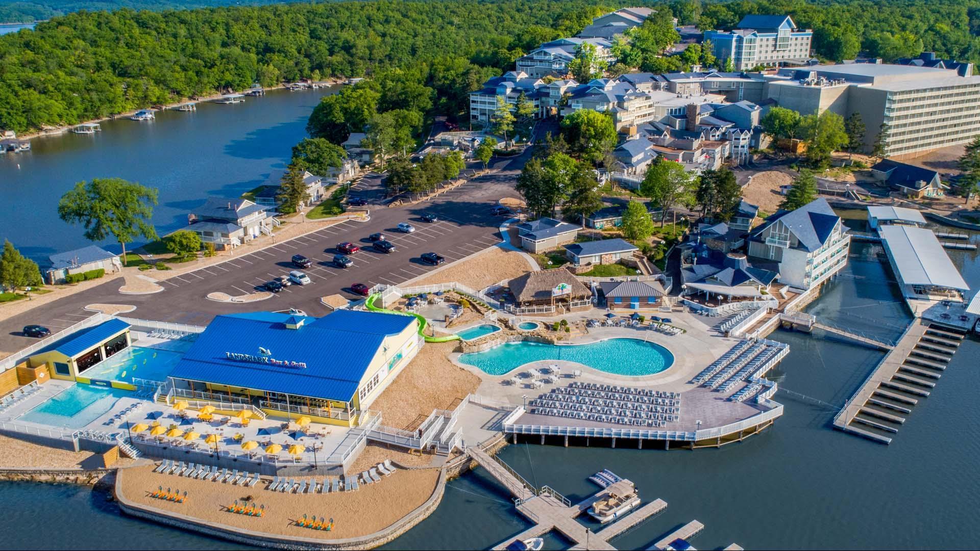 Margaritaville Lake Resort in Osage Beach, MO