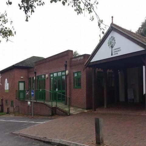 Lyndhurst Community Centre in Lyndhurst, GB1