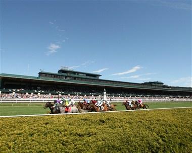 Keeneland in Lexington, KY