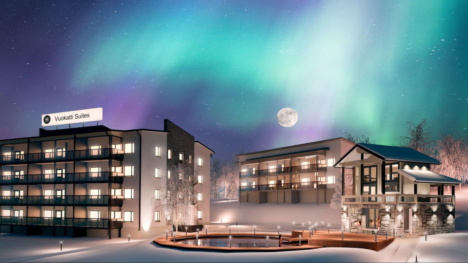 Hotel Vuokatti & Suites in Sotkamo, FI