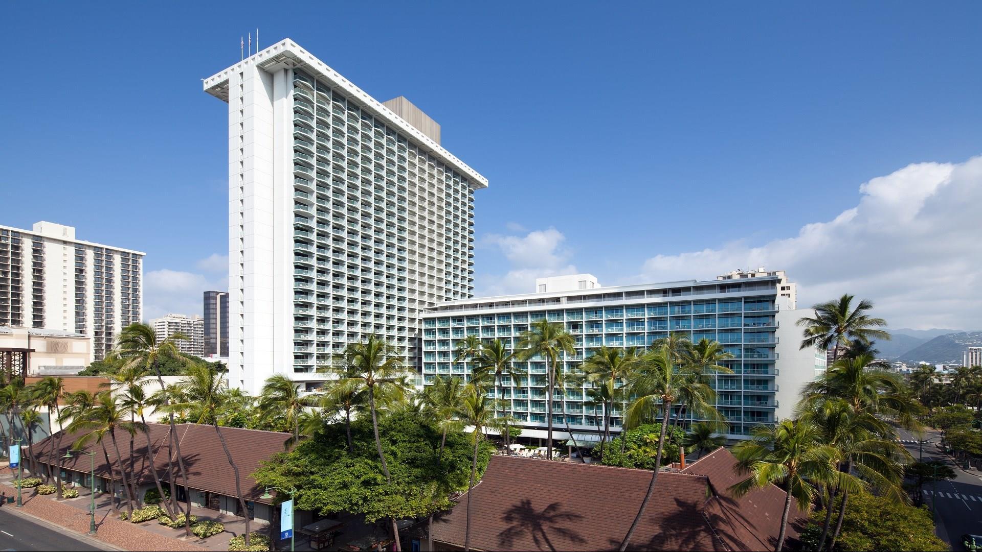 Sheraton Princess Kaiulani in Honolulu, HI