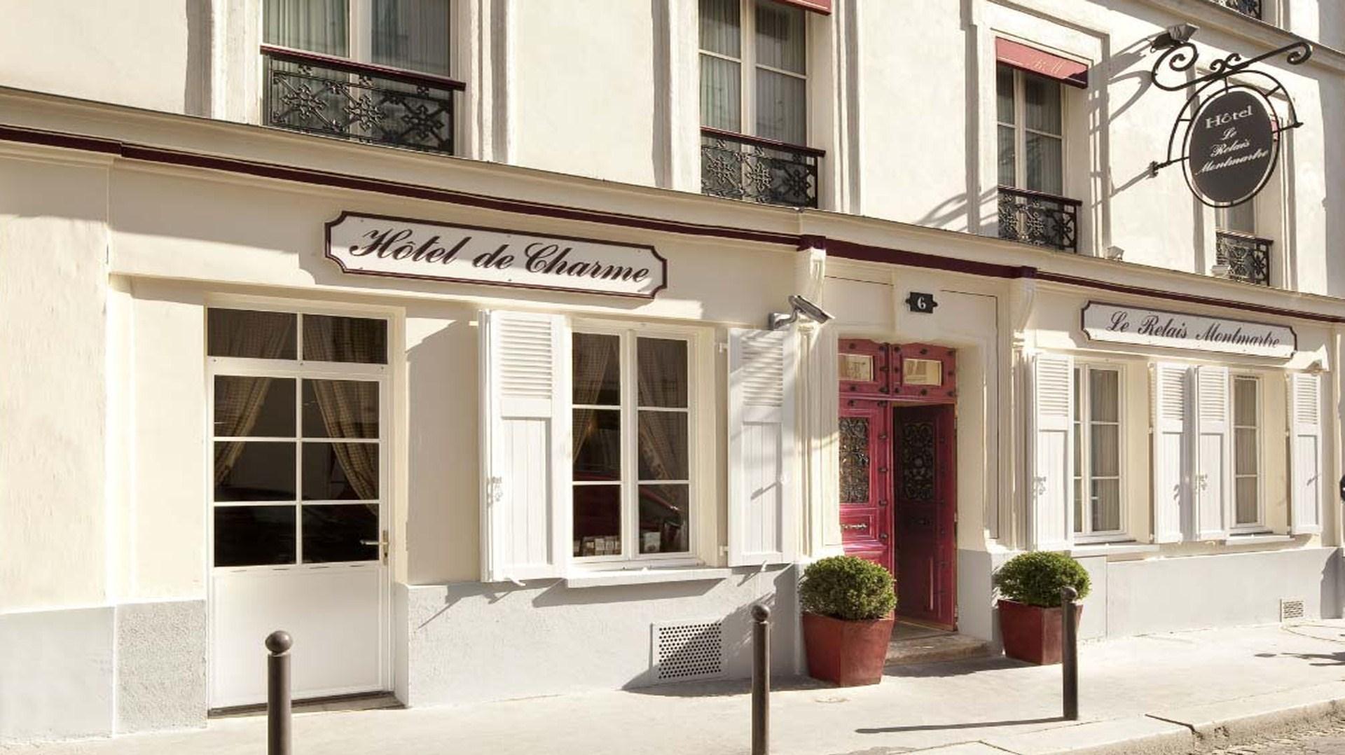 Hotel Le Relais Montmartre in Paris, FR