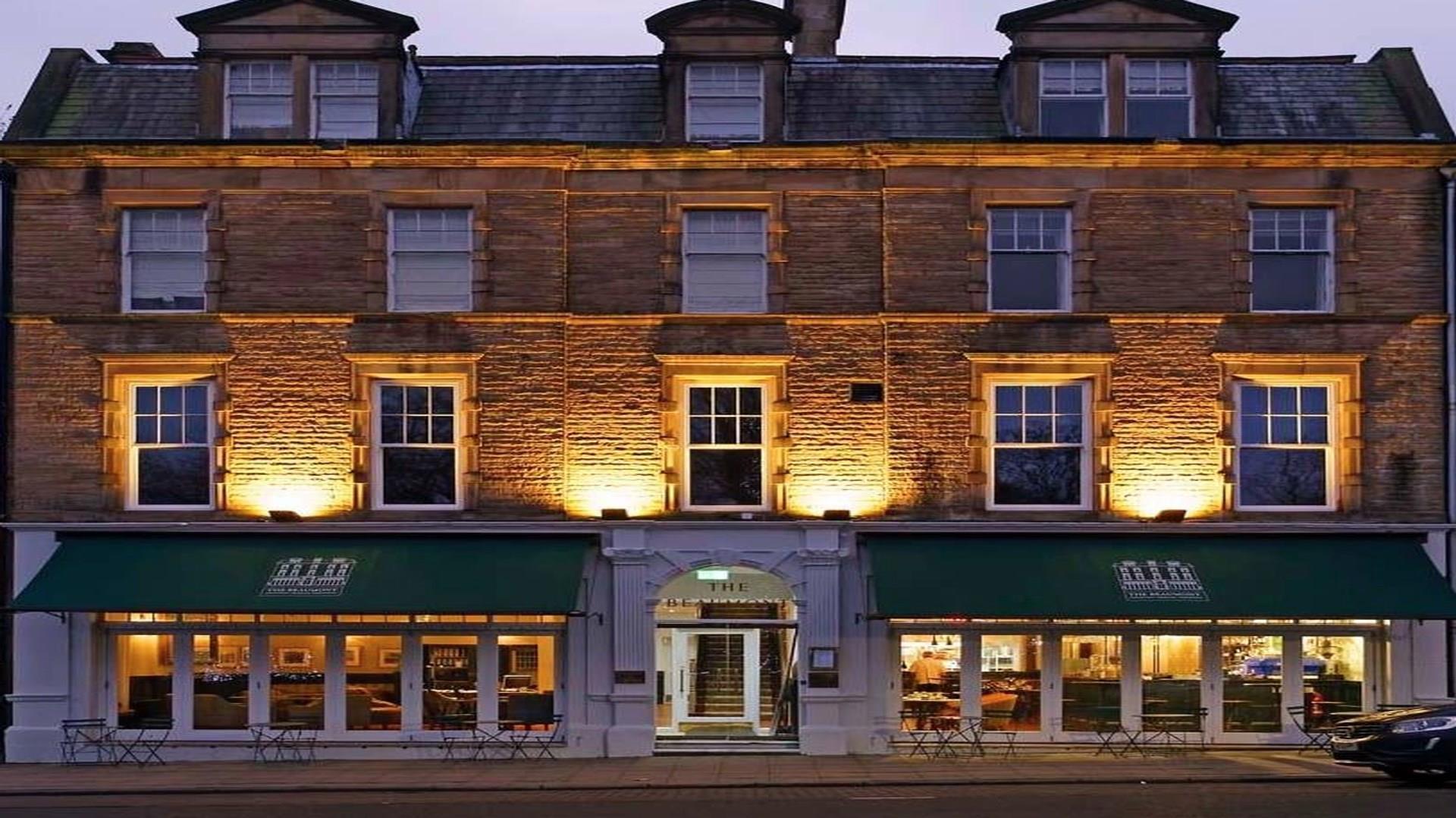 The Beaumont Hotel in Hexham, GB1