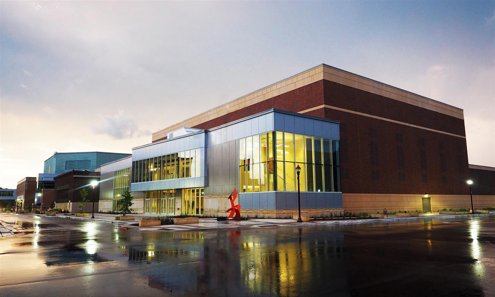 Mayo Clinic Health System Event Center in Mankato, MN