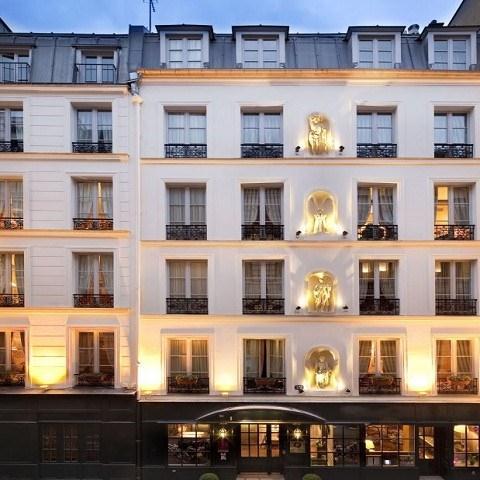Hotel De Fleurie in Paris, FR