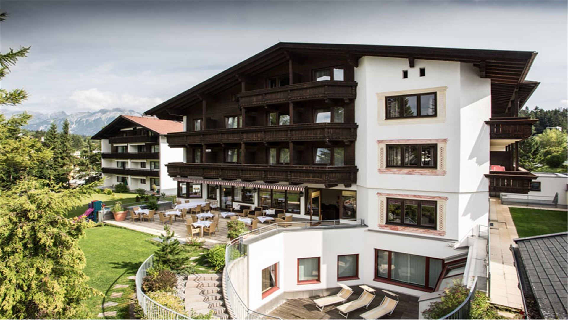 Hotel Solstein in Seefeld, AT