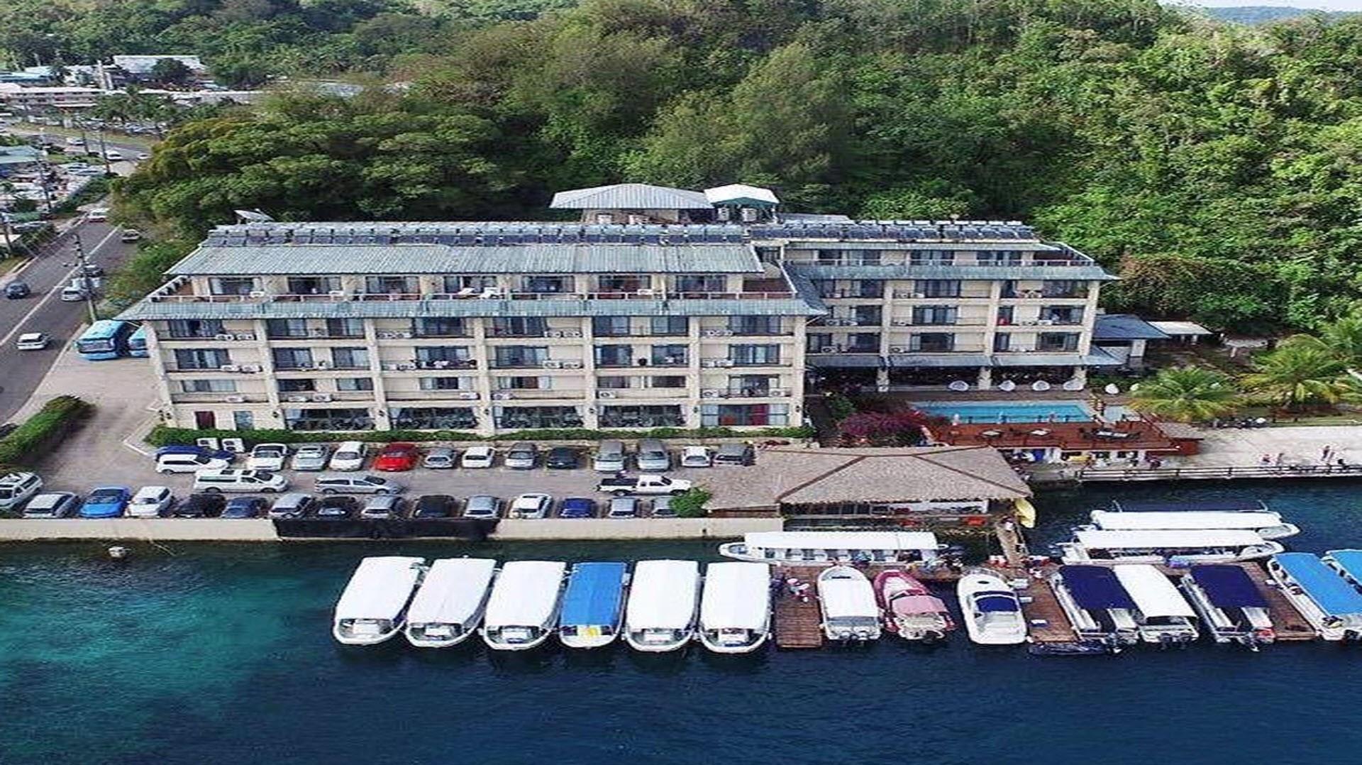 Sea Passion Hotel in Koror, PW