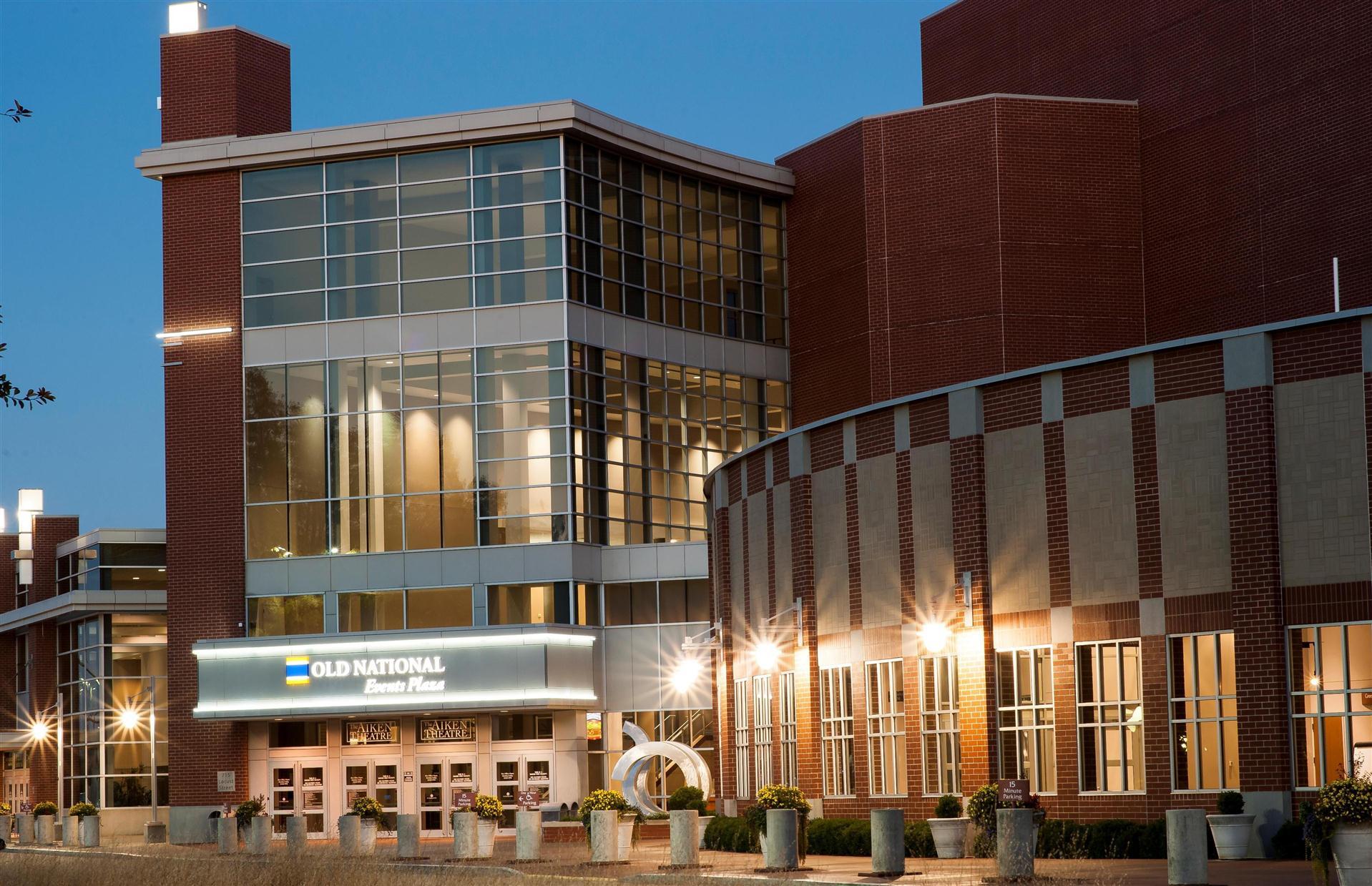 Old National Events Plaza in Evansville, IN