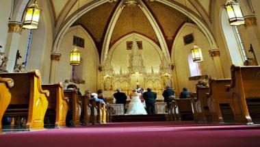 The Loretto Chapel in Santa Fe, NM