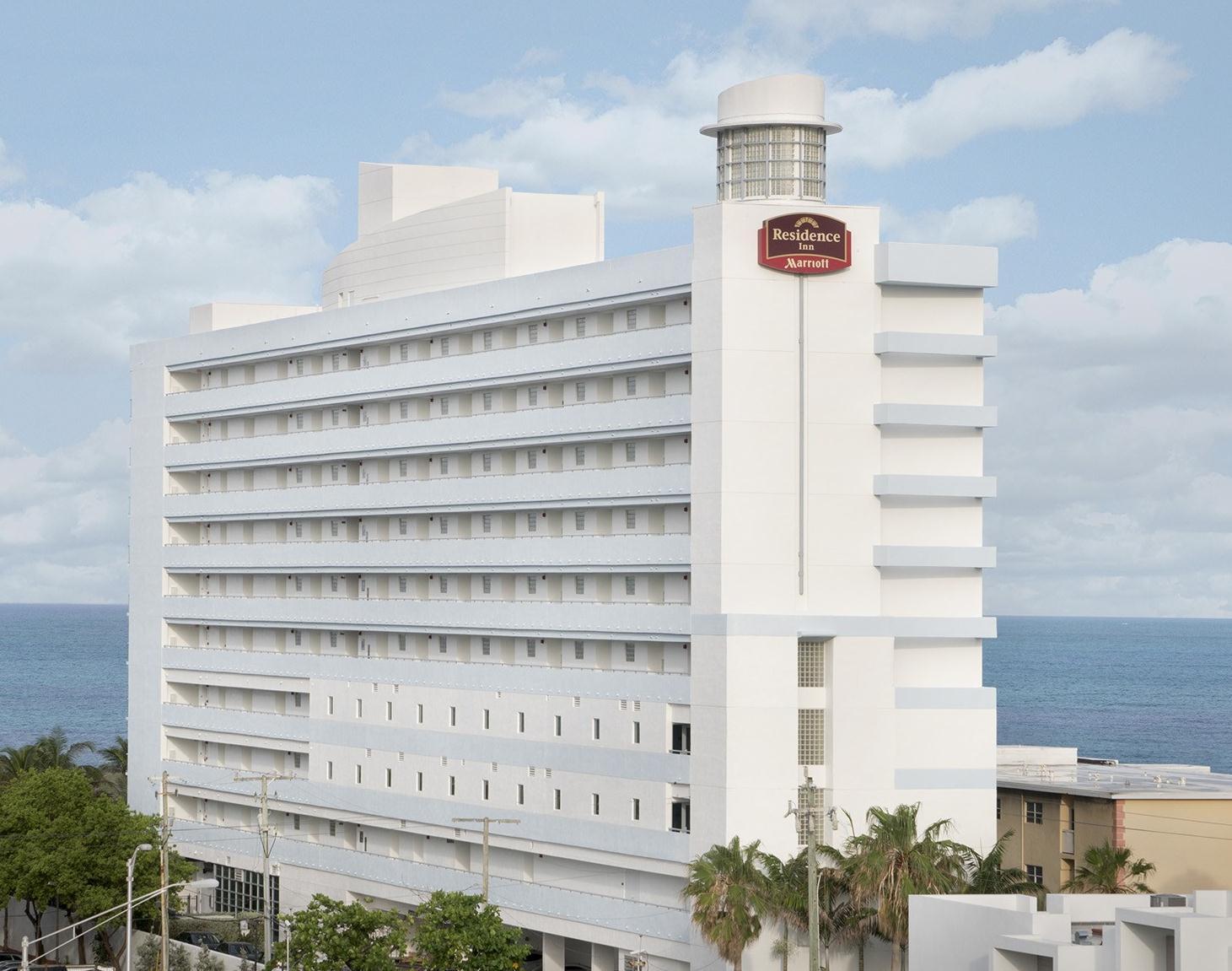 Residence Inn Fort Lauderdale Pompano Beach/Oceanfront in Pompano Beach, FL