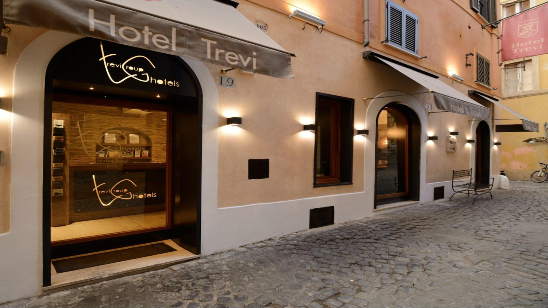 Hotel Trevi in Rome, IT