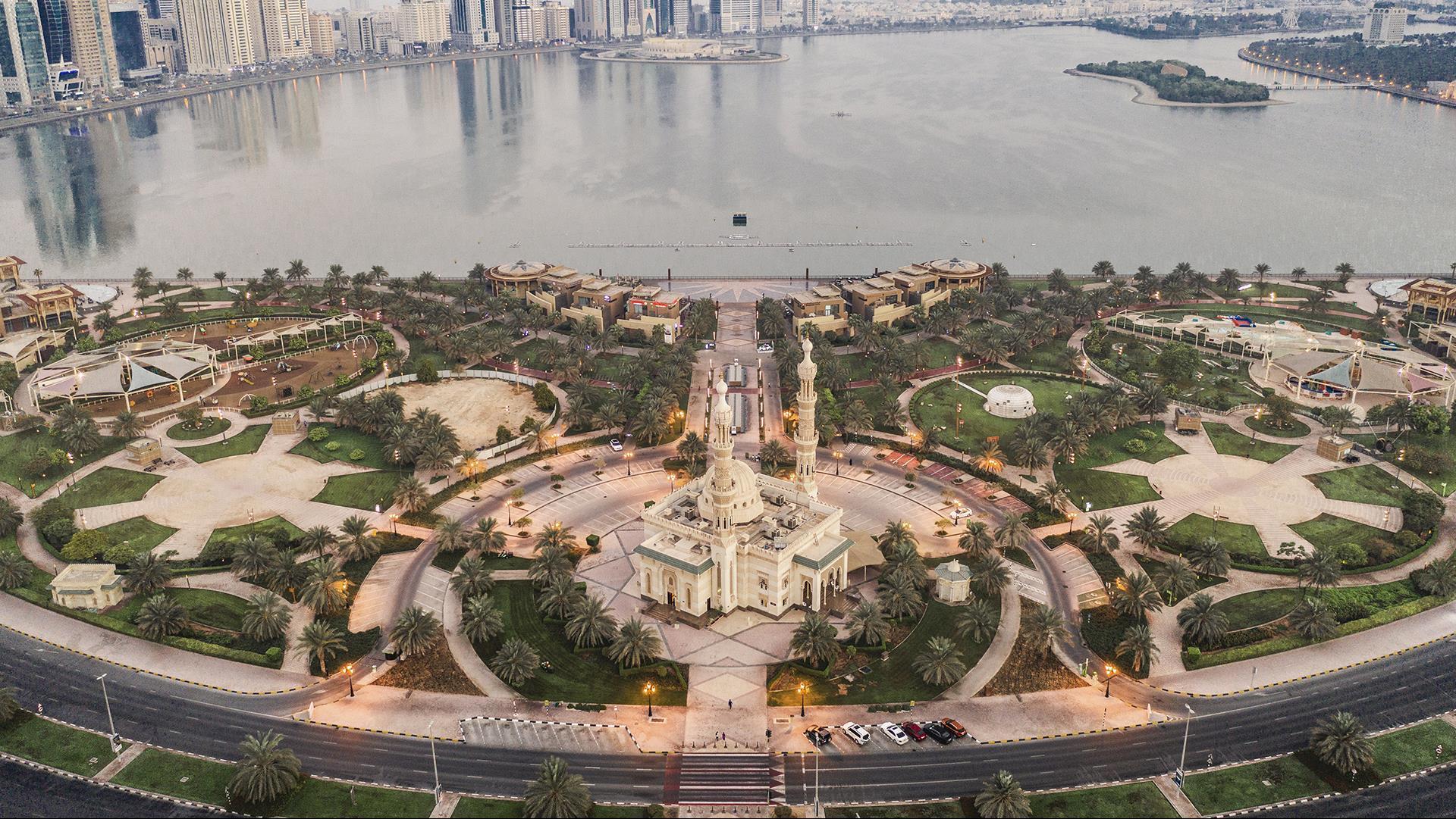 Al Majaz Waterfront in Sharjah, AE