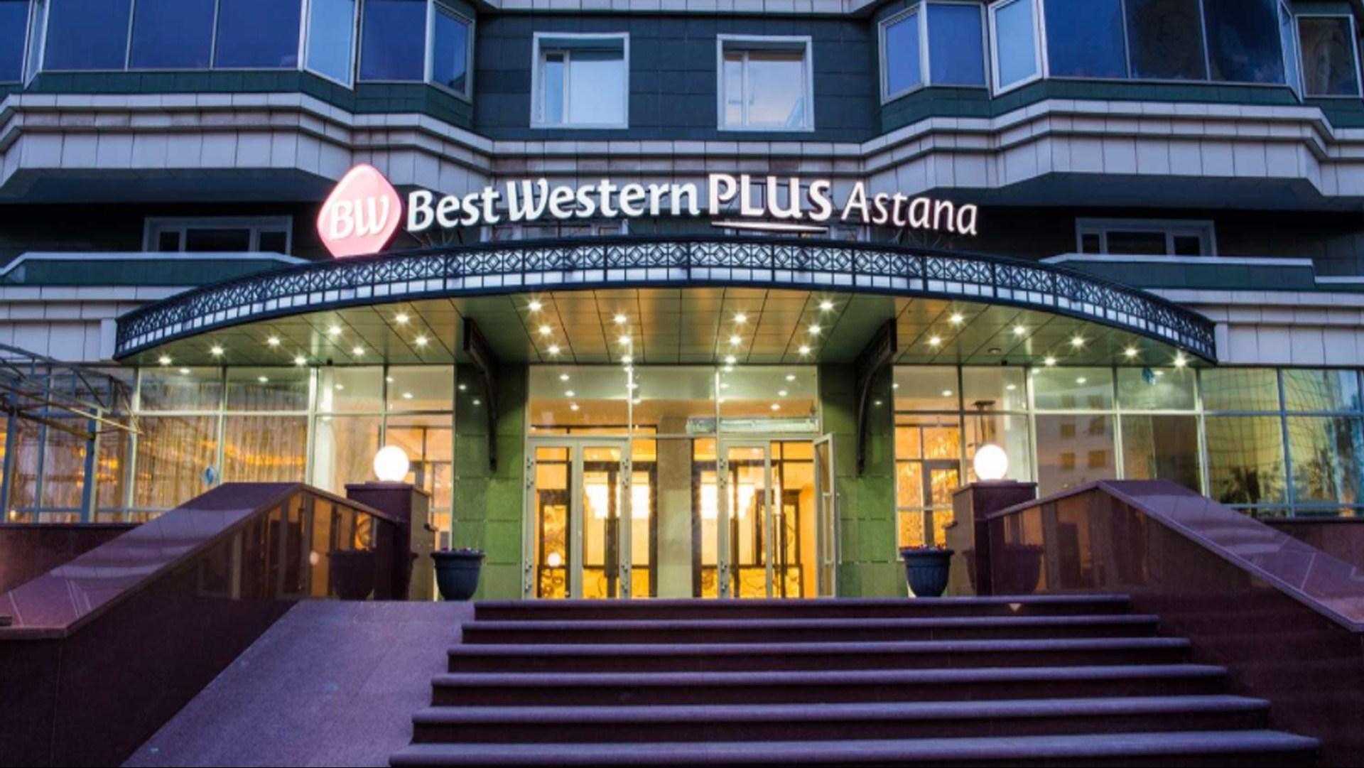 Best Western Plus Astana in Astana, KZ