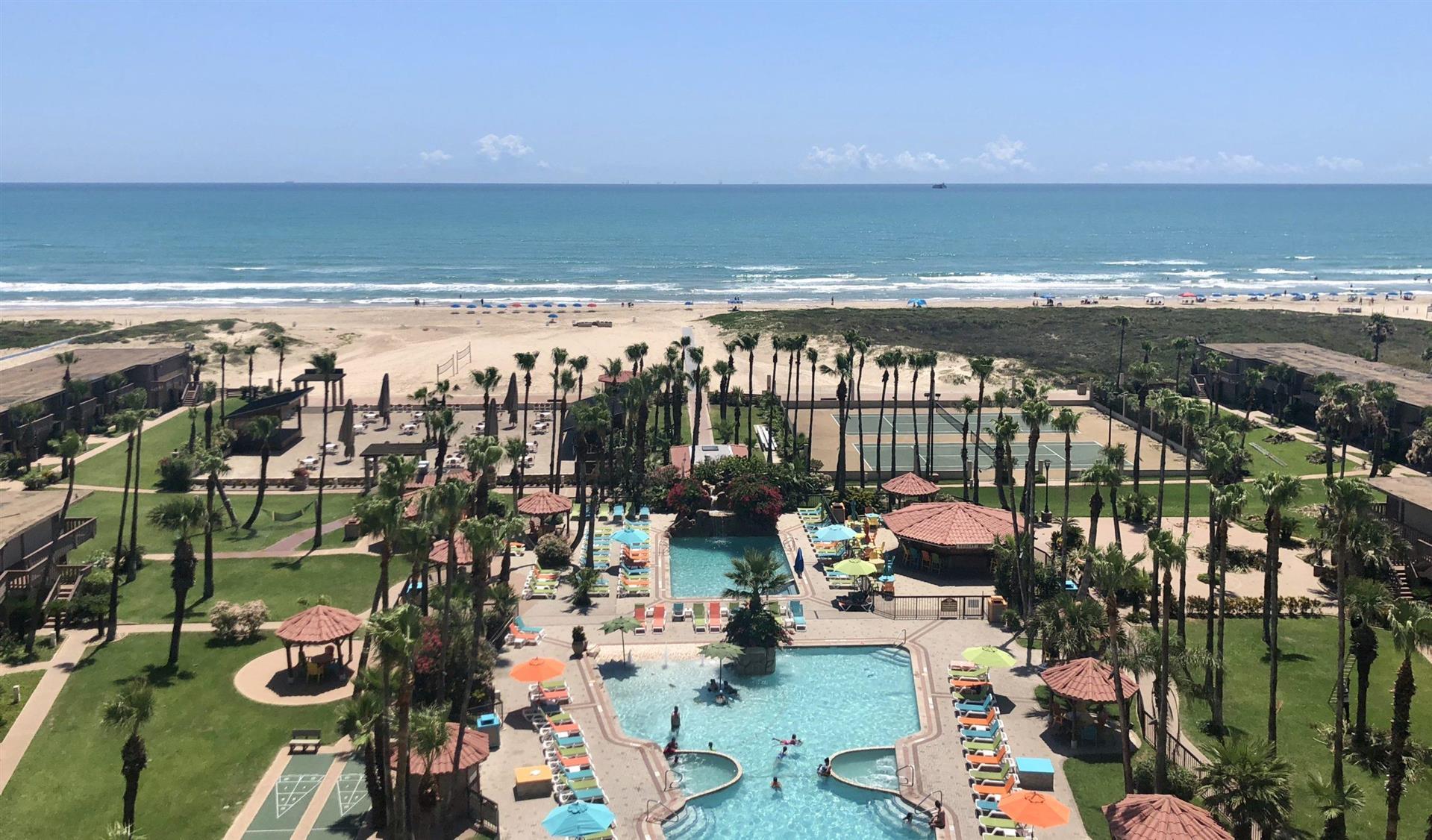 Isla Grand Beach Resort in Brownsville, TX