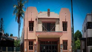 Bellingen Memorial Hall in North Coast NSW, AU