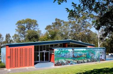 Old Inala Hall in Brisbane, AU