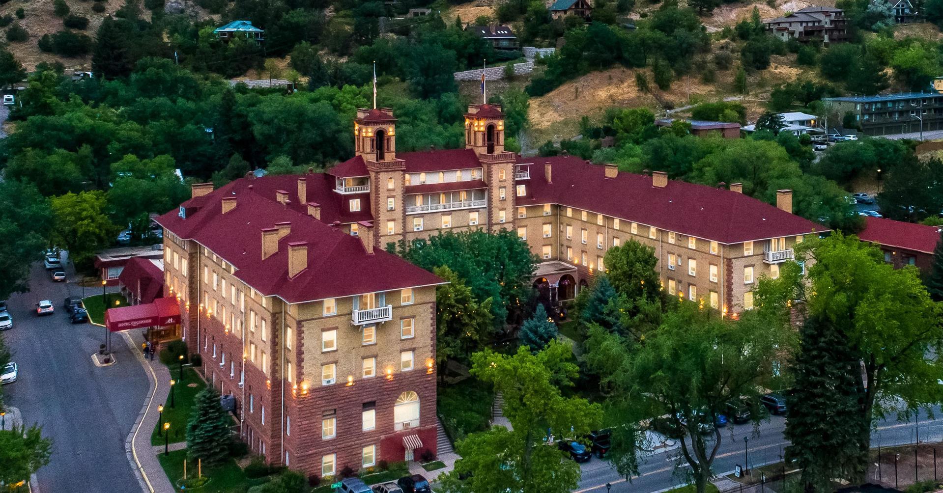 Hotel Colorado in Glenwood Springs, CO