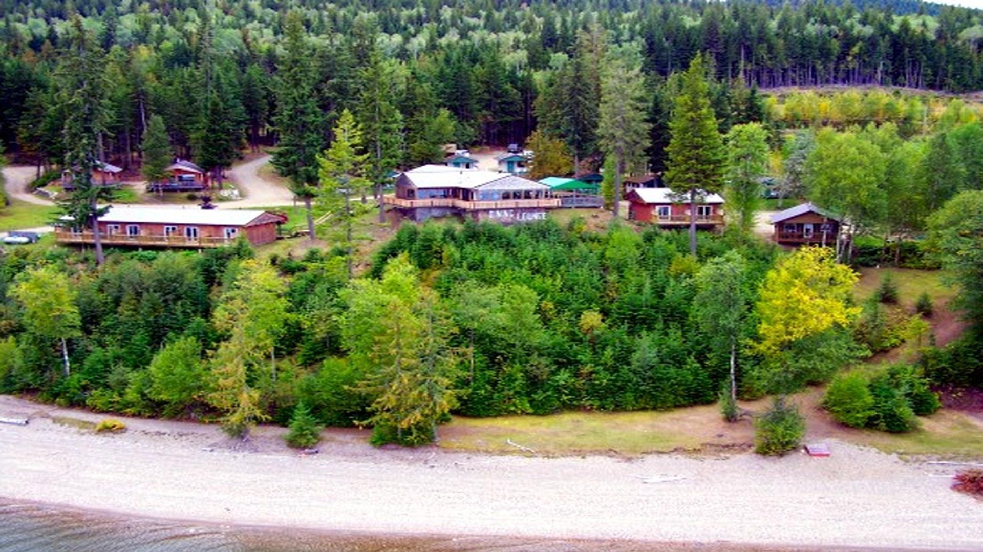 Elysia Resort on Quesnel Lake in Williams Lake, BC