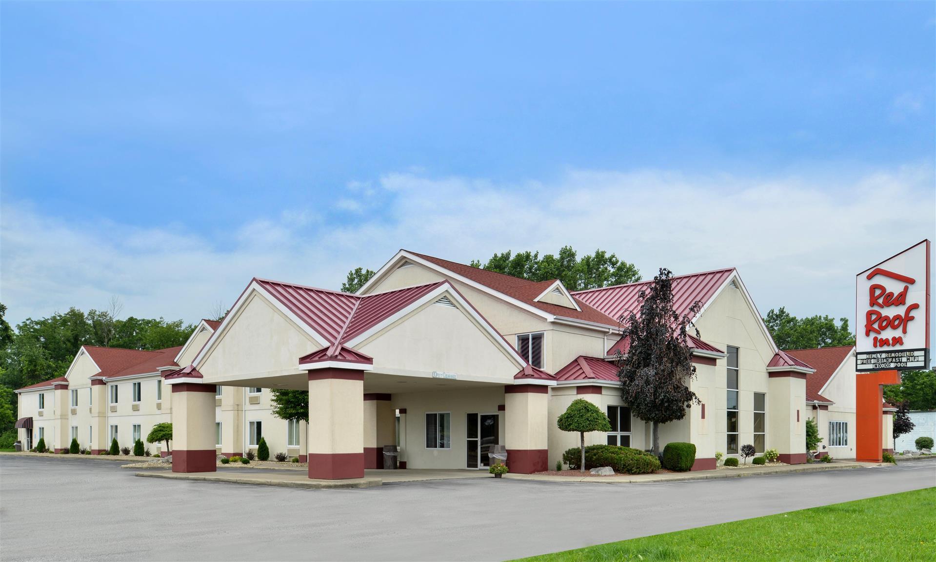 Red Roof Inn Sandusky - Milan in Milan, OH