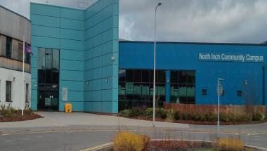 North Inch Community Campus in Perth, GB2